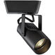 HT-007 1 Light 120 Black J Track Fixture Ceiling Light