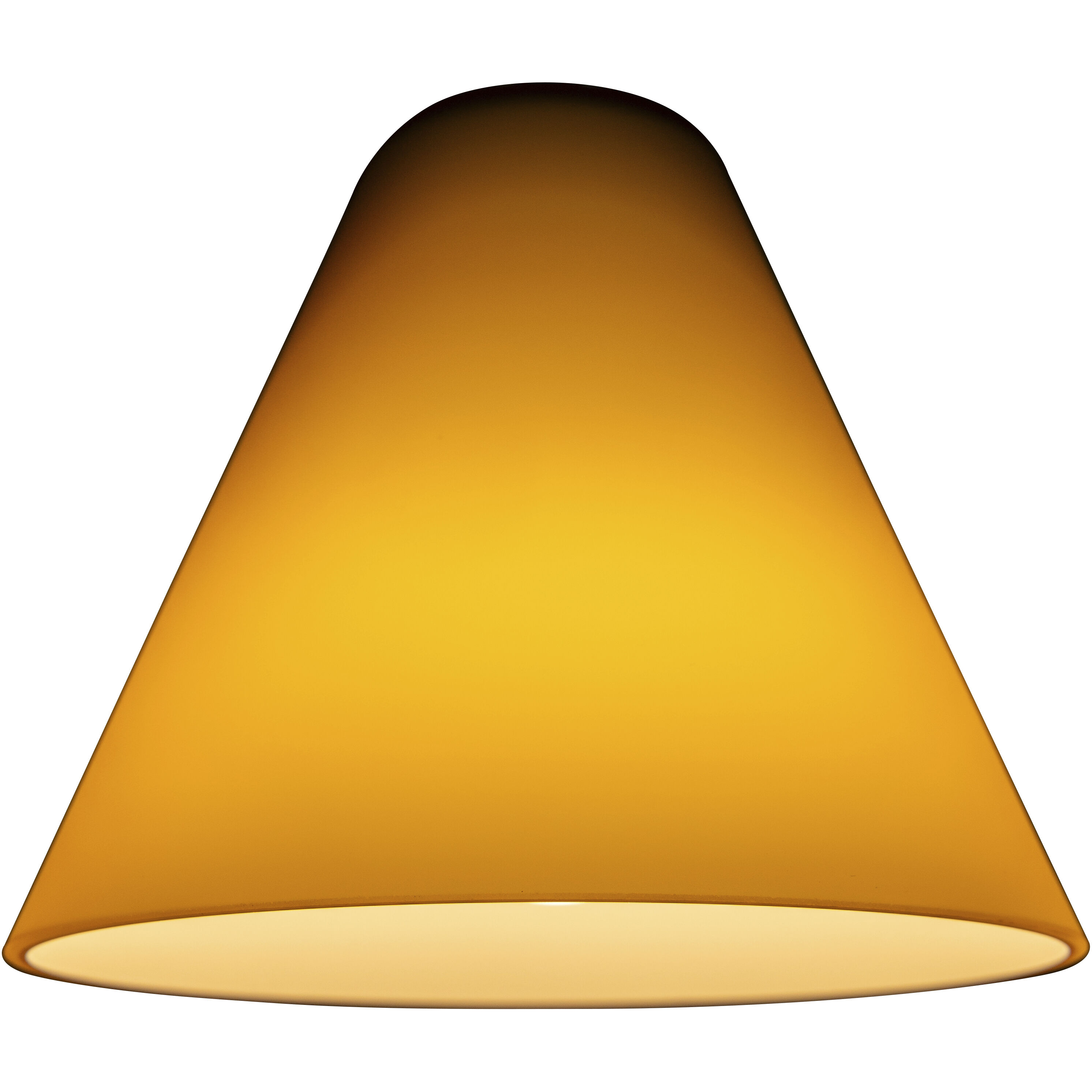 Inari 7 inch Pendant Ceiling Light in Amber
