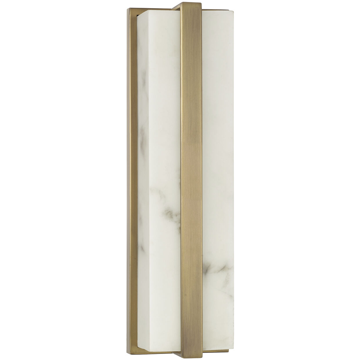 Noah LED 4.75 inch Aged Brass ADA Sconce Wall Light