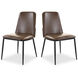 Douglas Dark Brown Dining Chair, M2