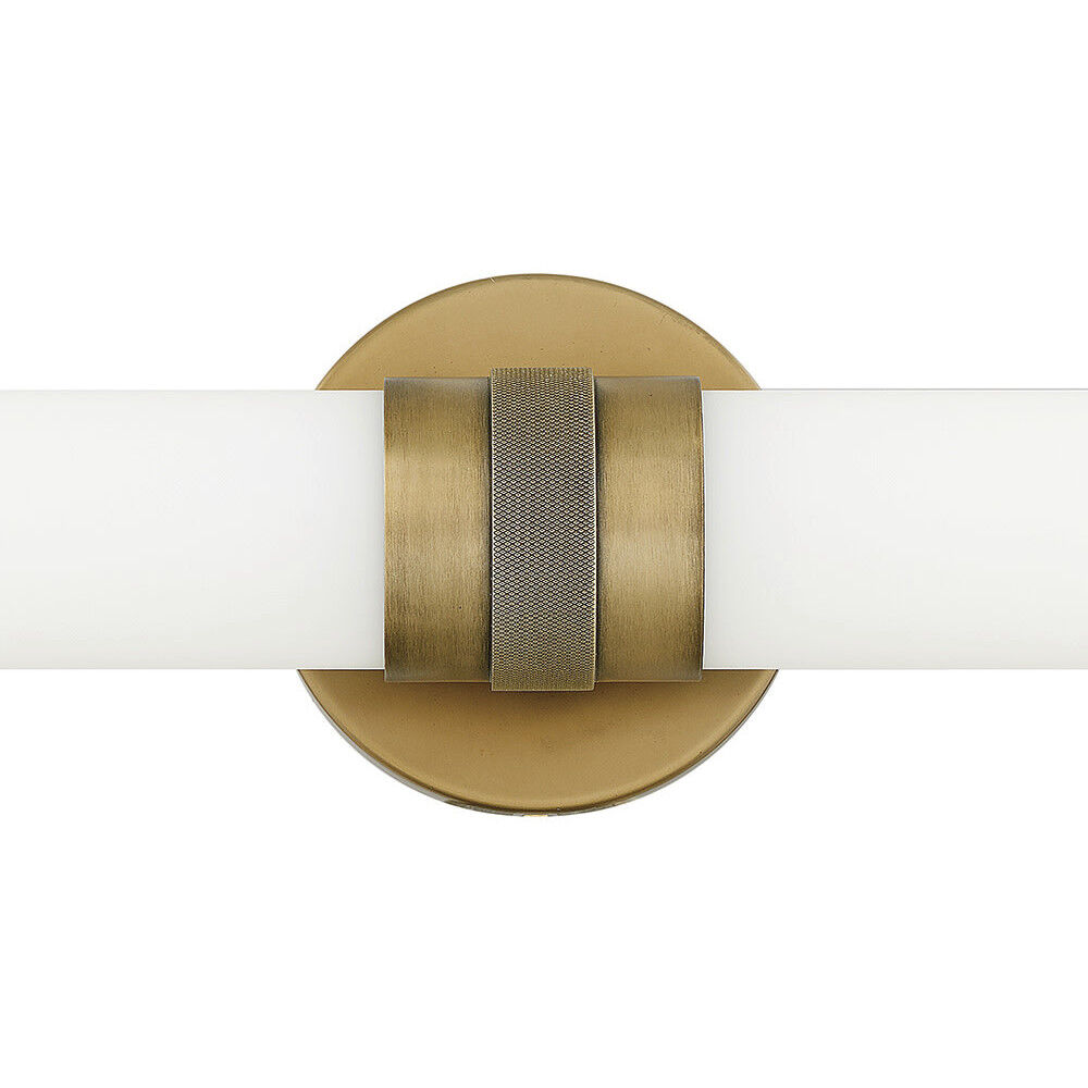 Remi LED 33 inch Champagne Bronze Vanity Light Wall Light, Vertical