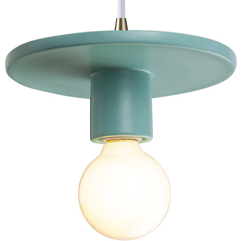 Radiance Collection 1 Light 8 inch Reflecting Pool Pendant Ceiling Light
