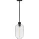 Greer LED 8.5 inch Black Pendant Ceiling Light