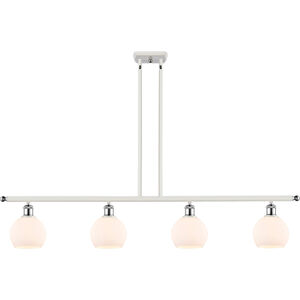 Ballston Athens 4 Light 48.00 inch Island Light