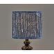 Samira 18.75 inch 60 watt Black Table Lamp Portable Light