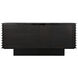 Elevation 68 X 22 inch Ebony Walnut Sideboard