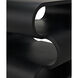 Nada 25.5 X 25.5 inch Matte Black Side Table