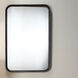 Principle 36 X 24 inch Black Vanity Mirror