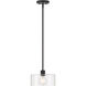 Vibrato 1 Light 9.75 inch Matte Black Pendant Ceiling Light