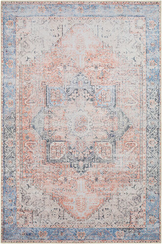 Regen 90 X 60 inch Light Grey Rug in 5 x 8, Rectangle