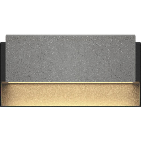 Piazza 277 9.00 watt Anthracite with Concrete Outdoor Step Light 