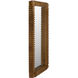 Rift 36 X 26 inch Clear Coat Flat Mirror