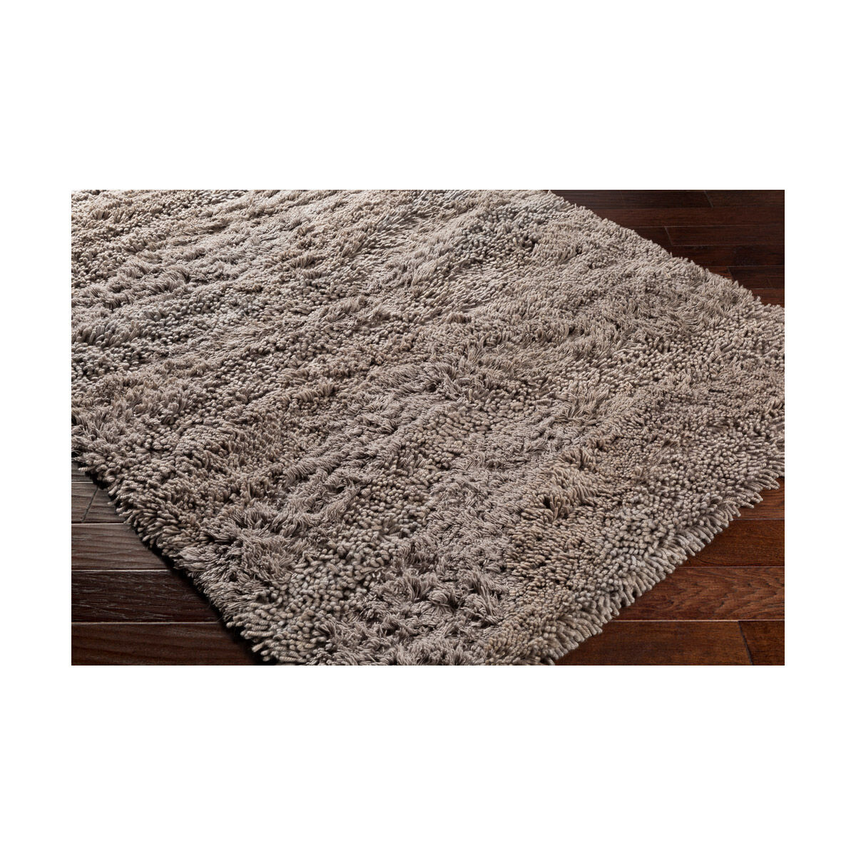 Berkley 96 X 30 inch Taupe Rugs