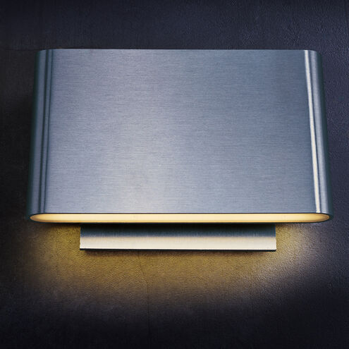 Butler LED 6.75 inch Satin Aluminum ADA Wall Sconce Wall Light