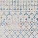 Chester 87 X 63 inch Blue Rug in 5 x 8, Rectangle