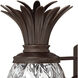 Plantation LED 21 inch Copper Bronze Outdoor Wall Mount Lantern, Small