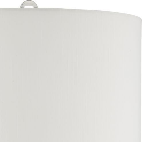 Lothian 29 inch 150.00 watt Clear/Antique Brass Table Lamp Portable Light