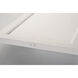 Lugano LED 24 inch White Flush Mount Ceiling Light