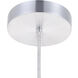 Nora 1 Light 6 inch White Pendant Ceiling Light