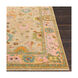 Fantasia 102 X 66 inch Dusty Pink Rug, Rectangle