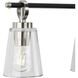 Cassell 4 Light 33.87 inch Brushed Nickel Bathroom Vanity Light Wall Light
