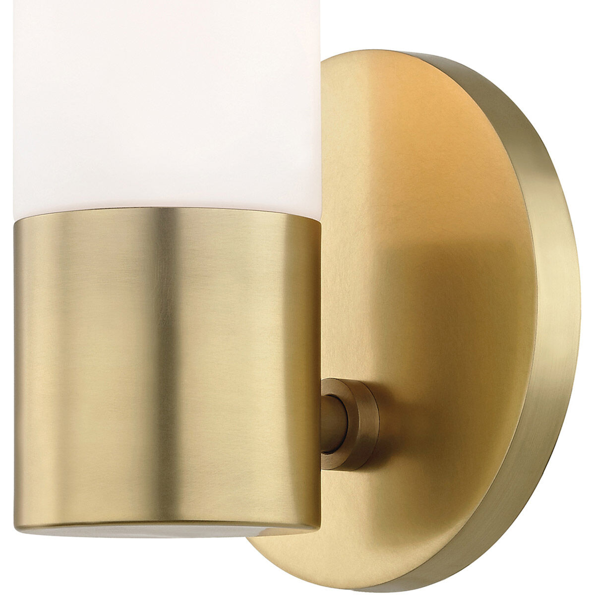 Lola LED 5 inch Aged Brass ADA Wall Sconce Wall Light