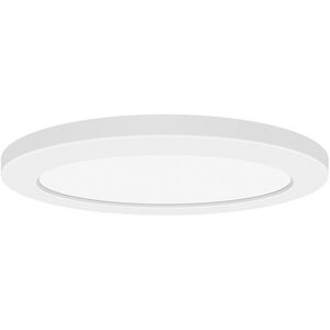 Slim LED 7.5 inch White Flush Mount Ceiling Light