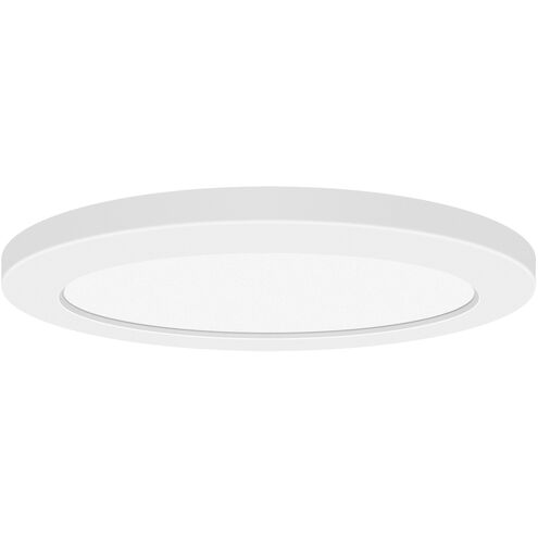 Slim LED 7.5 inch White Flush Mount Ceiling Light