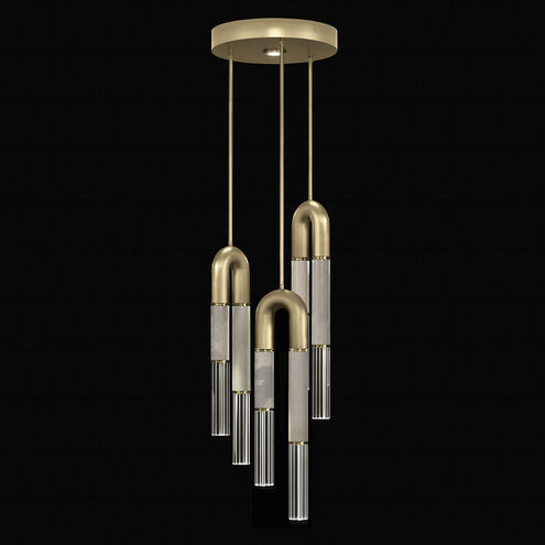 Antonia LED 16 inch Gold Pendant Ceiling Light