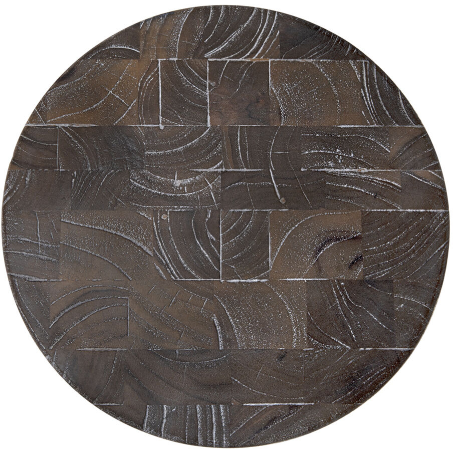 Kongo 16 X 12 inch Weathered Teak Side Table