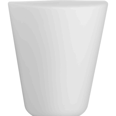 LED Sconce LED 8 inch Brushed Nickel ADA Wall Sconce Wall Light, Progress LED