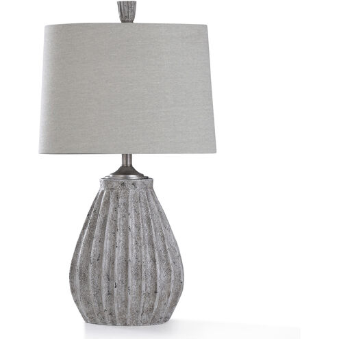 Arther Stone 29 inch 100.00 watt Stone Table Lamp Portable Light