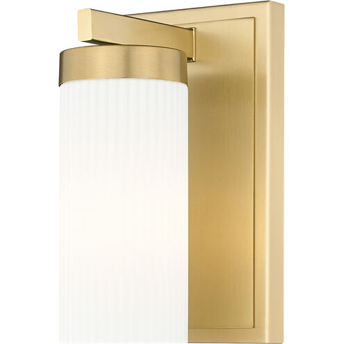 Danica 1 Light 4.75 inch Modern Gold Wall Sconce Wall Light
