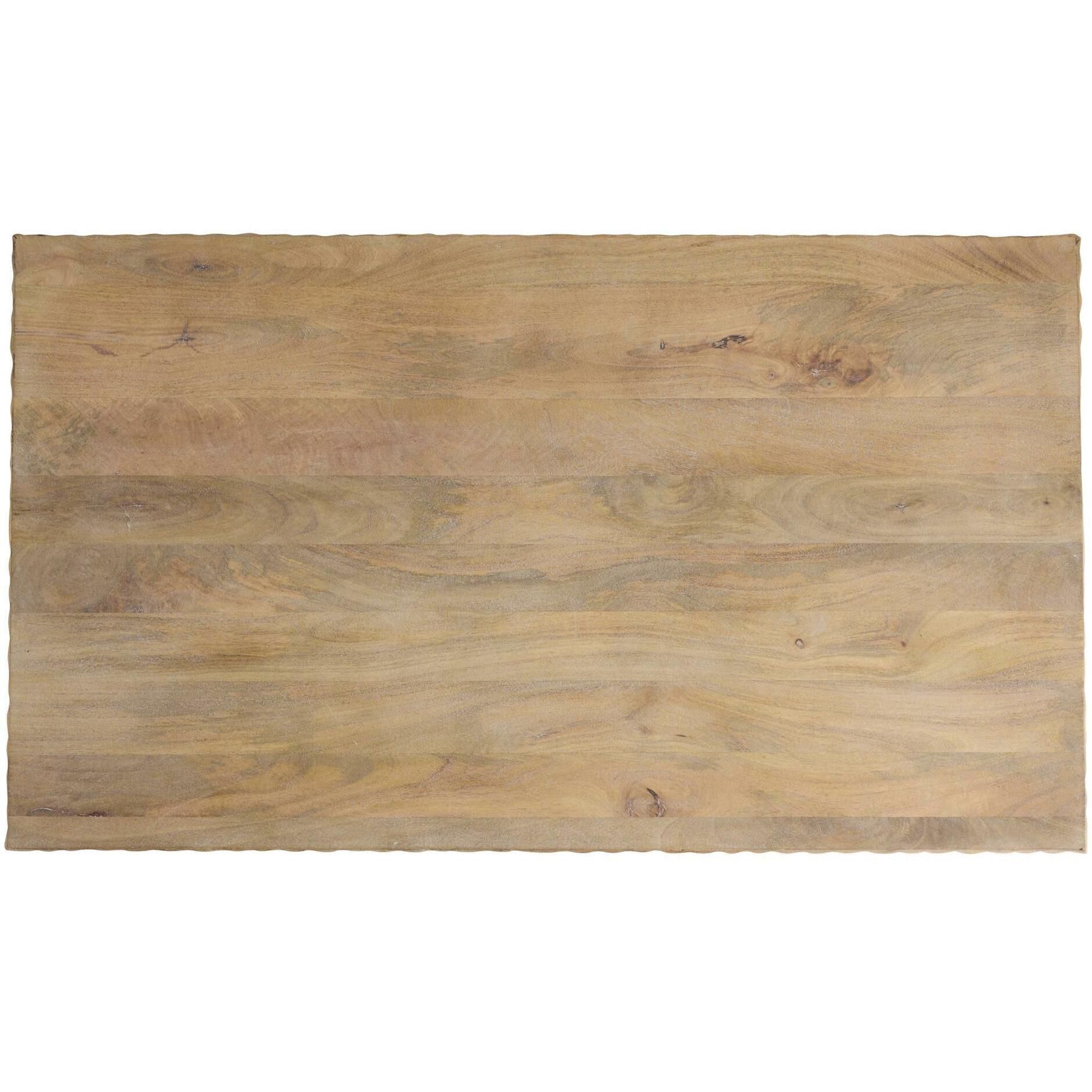 Jetson 51 X 29.5 inch Washed Tobacco Cocktail Table