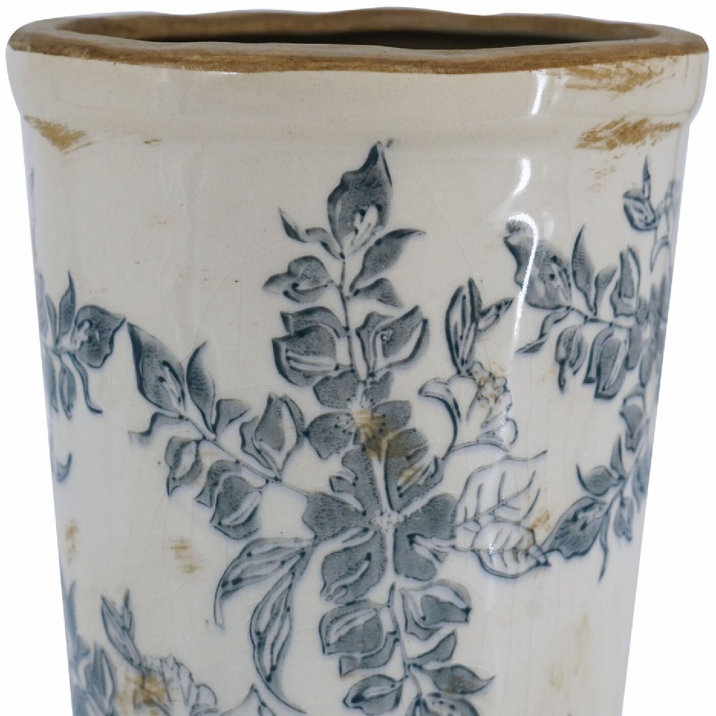 Flower 9.6 X 5.3 inch Vase