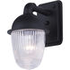 Seni 1 Light 5 inch Black Outdoor Lantern