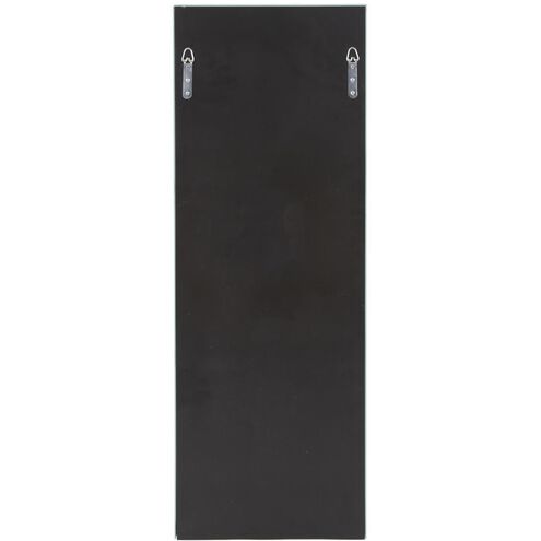 Triplex 14 inch Clear Mirrored Wall Shelf