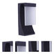 Vault LED 12 inch Midnight Outdoor Wall Lantern
