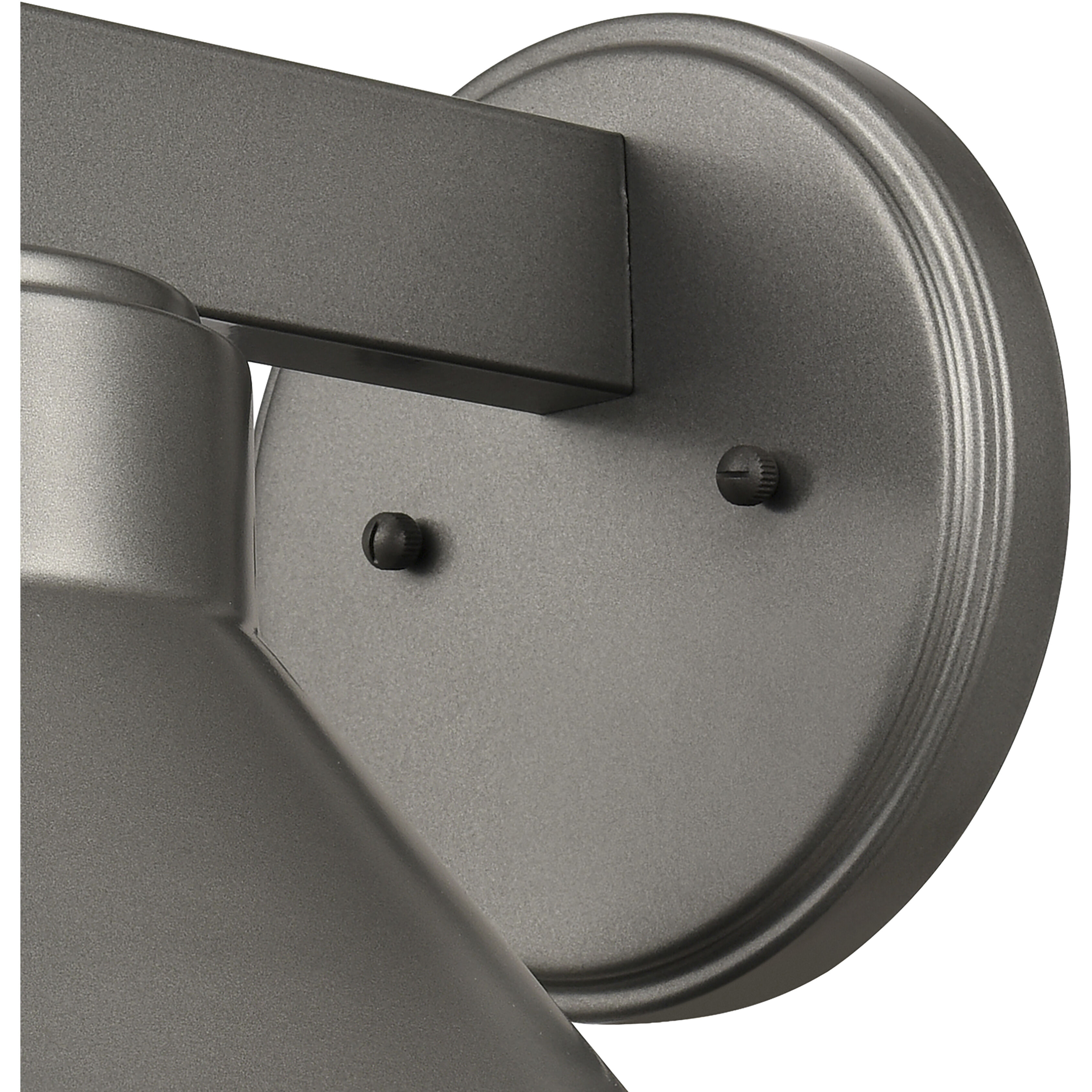 Thane 1 Light 10 inch Hematite Outdoor Wall Sconce