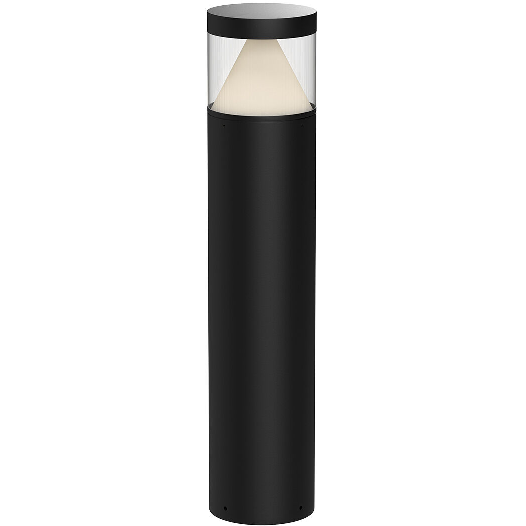 Hanover 120 24 watt Black Exterior Bollard