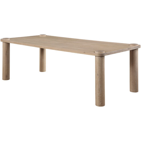 Century 88 X 42 inch Natural Dining Table