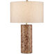 Meraki 26.75 inch 150 watt Natural Table Lamp Portable Light