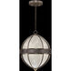 Mirage 3 Light 18.75 inch Bronze Pendant Ceiling Light