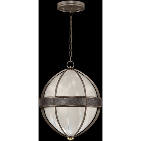 Mirage 3 Light 18.75 inch Bronze Pendant Ceiling Light