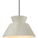 Radiance Collection - Trapezoid Pendant Ceiling Light, Form+Finish+Function