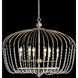 Voliere 6 Light 36 inch Havana Gold Pendant Ceiling Light