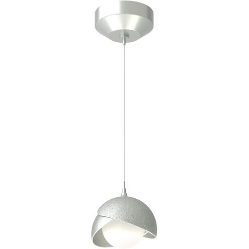 Brooklyn 1 Light 6 inch Vintage Platinum and Vintage Platinum Mini Pendant Ceiling Light