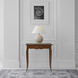 Marie Flanigan Price 19.25 inch 15 watt Alabaster Table Lamp Portable Light, Small