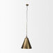 Fenton 18 inch Gold Pendant Light Ceiling Light