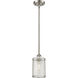 Nestbrook 1 Light 4.75 inch Satin Nickel Pendant Ceiling Light